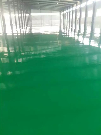 柳北给你一份 地坪漆施工 + 维修（翻新）