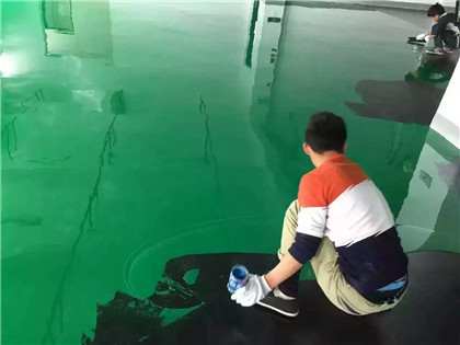柳北下面给你一份环氧地坪漆施工的完整流程