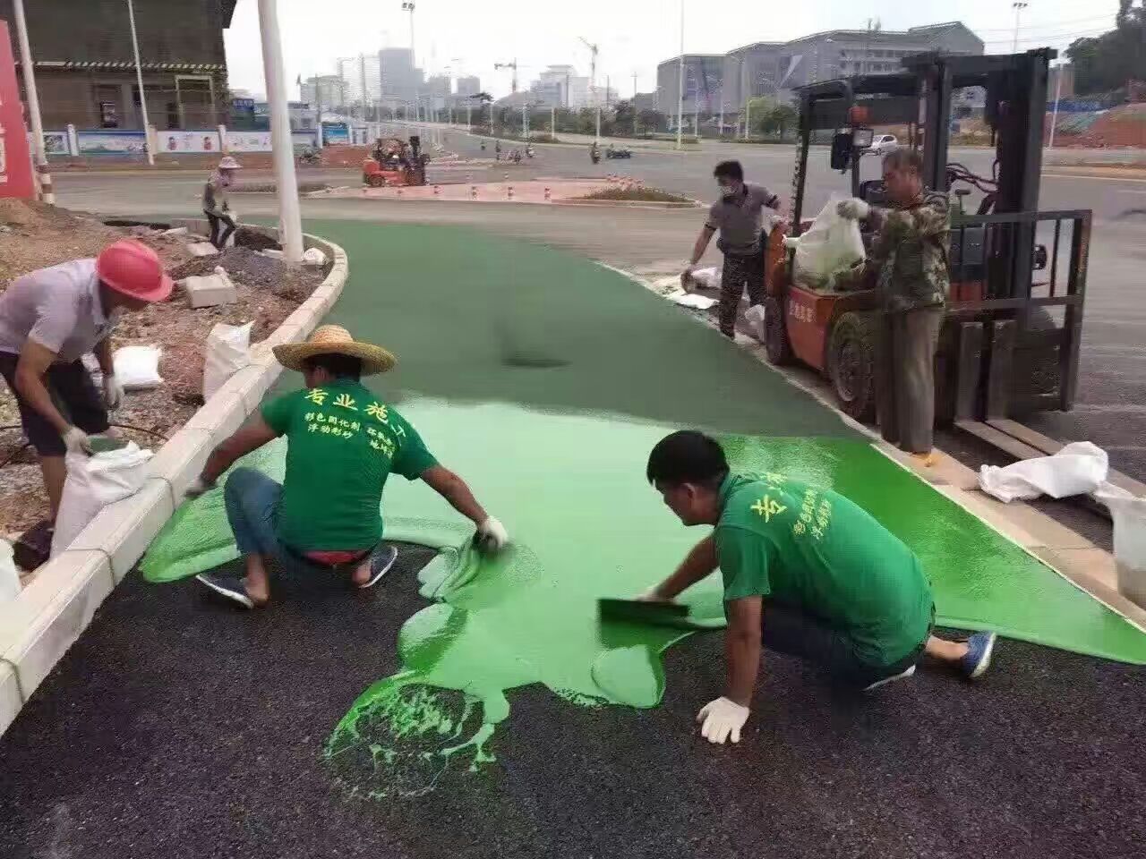 柳北 地坪漆翻新施工全流程方案